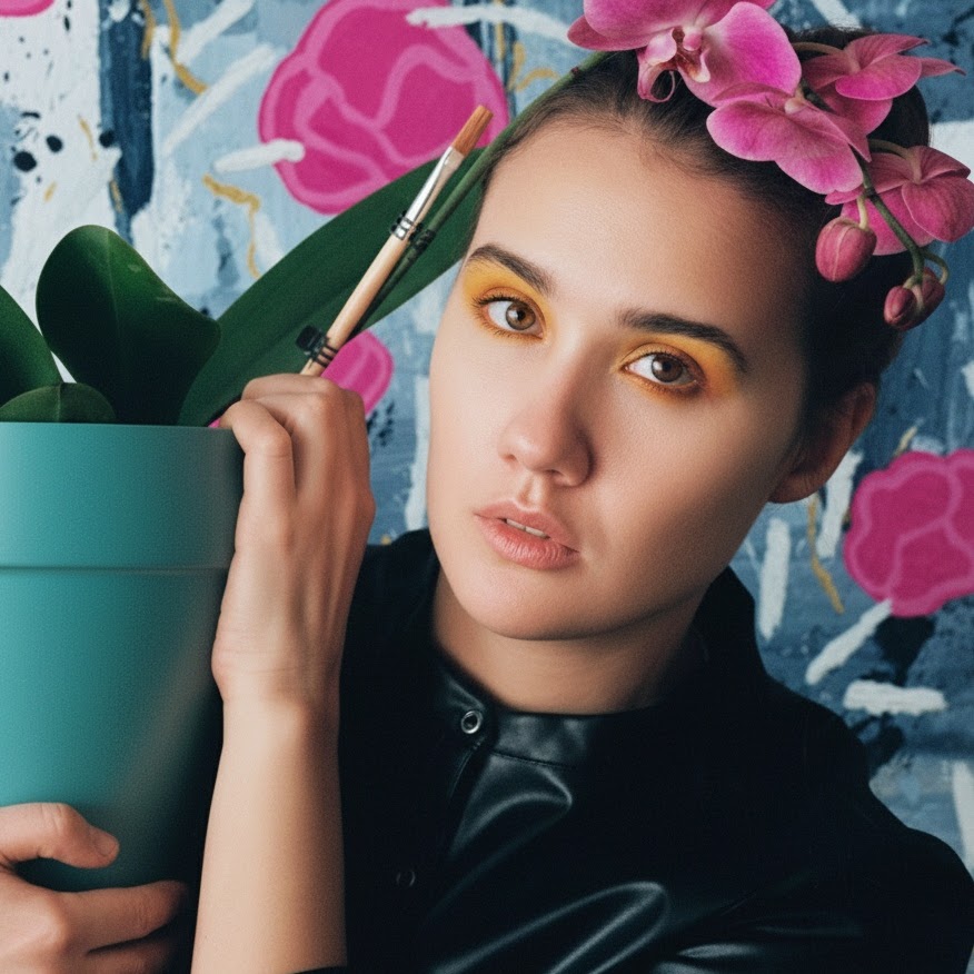 Natallia Paliashuk - Amsterdam artist